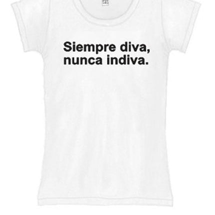 Polo Mujer - Siempre Diva - Tienda Nébula