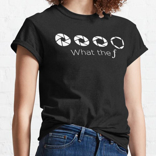 Polo Mujer - What the f - Tienda Nébula