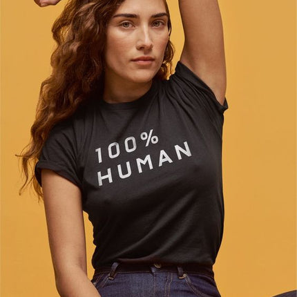 Polo Personalizado - 100% human - Tienda Nébula