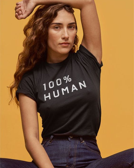 Polo Personalizado - 100% human - Tienda Nébula