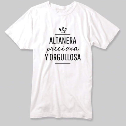 Polo Personalizado - Altanera Preciosa y Orgullosa - Tienda Nébula