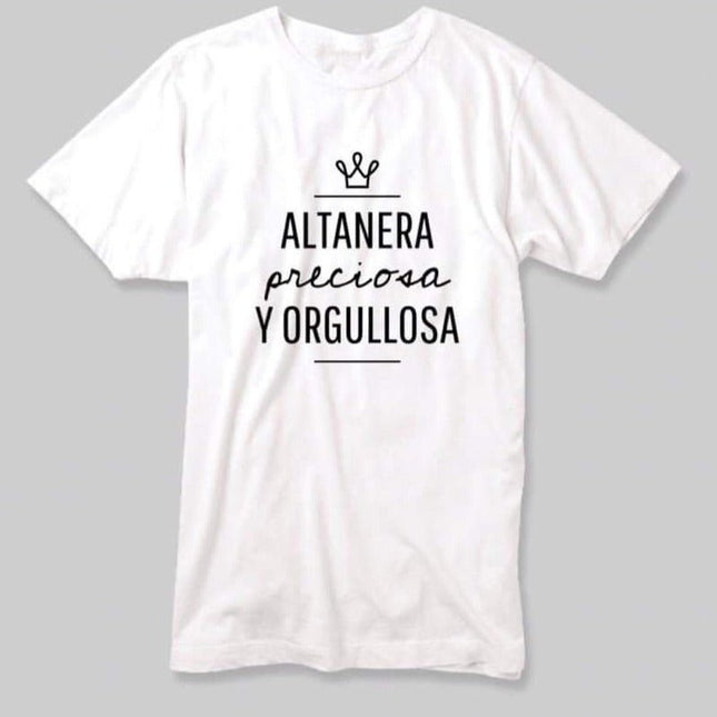 Polo Personalizado - Altanera Preciosa y Orgullosa - Tienda Nébula