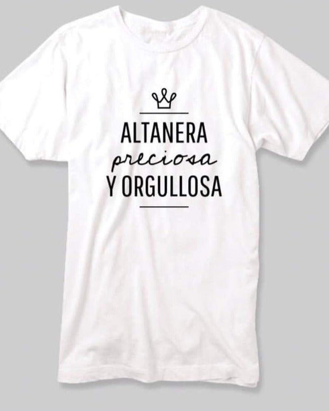 Polo Personalizado - Altanera Preciosa y Orgullosa - Tienda Nébula