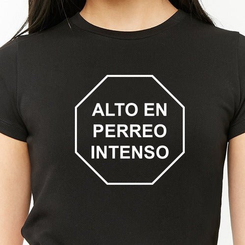 Polo Personalizado - Alto en perreo intenso - Tienda Nébula