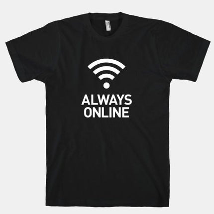Polo Personalizado - Always Online - Tienda Nébula