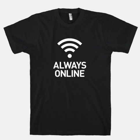 Polo Personalizado - Always Online - Tienda Nébula