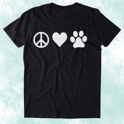 Polo Personalizado - Amor y Paz - Tienda Nébula