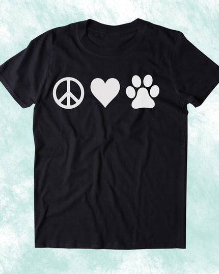Polo Personalizado - Amor y Paz - Tienda Nébula