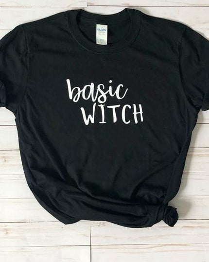 Polo Personalizado - Basic Witch - Tienda Nébula