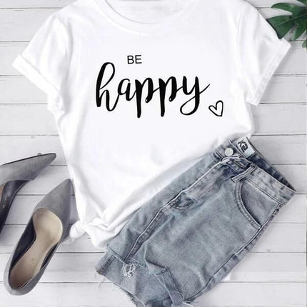 Polo Personalizado - Be Happy - Tienda Nébula