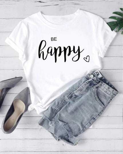 Polo Personalizado - Be Happy - Tienda Nébula