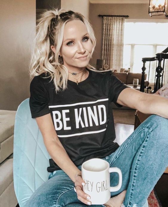 Polo Personalizado - BE KIND - Tienda Nébula