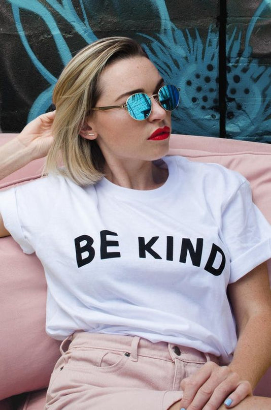 Polo Personalizado - BE KIND - Tienda Nébula