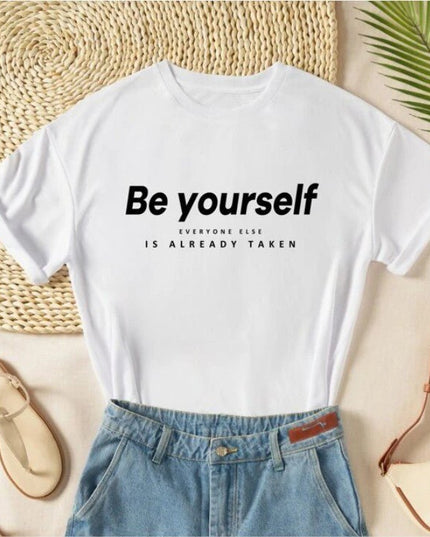 Polo Personalizado - Be Yourself - Tienda Nébula