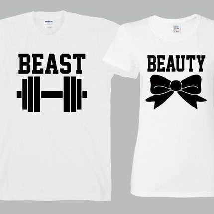 Polo Personalizado - Beast Beauty - Tienda Nébula