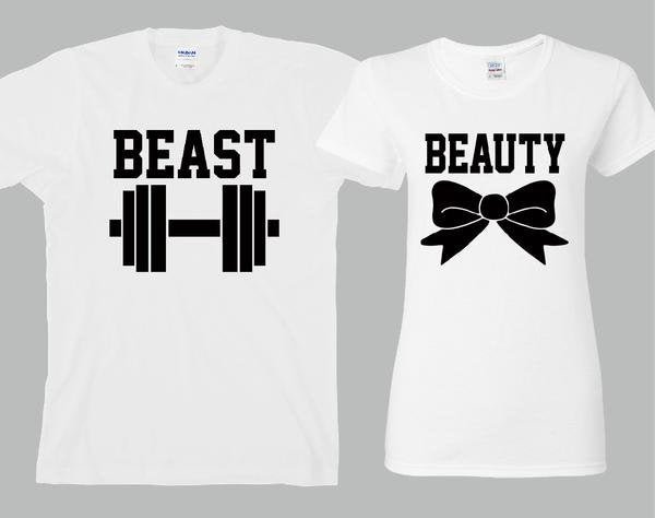 Polo Personalizado - Beast Beauty - Tienda Nébula