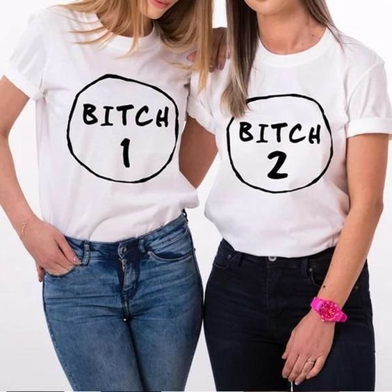 Polo Personalizado - Bitch - Tienda Nébula