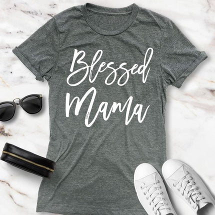 Polo Personalizado - Blessed MAMA - Tienda Nébula