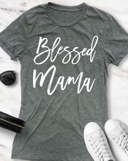 Polo Personalizado - Blessed MAMA - Tienda Nébula