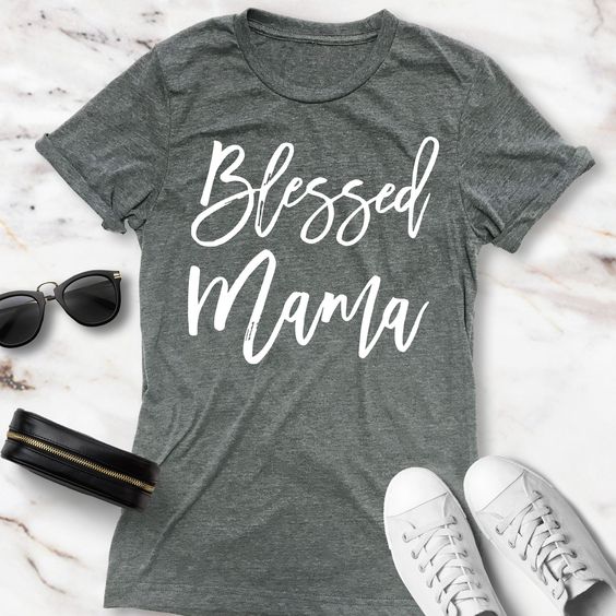 Polo Personalizado - Blessed MAMA - Tienda Nébula