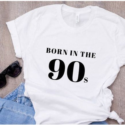 Polo Personalizado - Born In The 90´s - Tienda Nébula