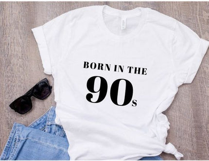 Polo Personalizado - Born In The 90´s - Tienda Nébula
