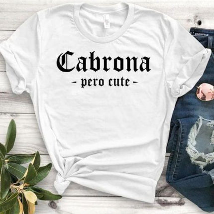 Polo Personalizado - Cabrona Pero Cute - Tienda Nébula