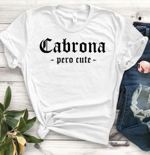 Polo Personalizado - Cabrona Pero Cute - Tienda Nébula