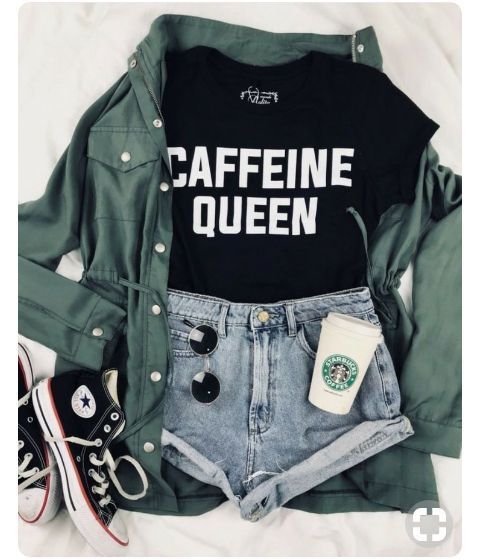 Polo Personalizado - Caffeine Queen - Tienda Nébula