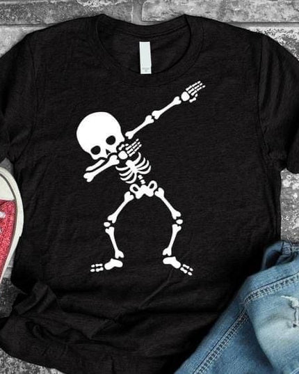 Polo Personalizado - Calavera Bailable - Tienda Nébula