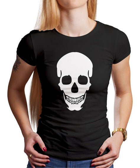 Polo Personalizado - Cara Calavera - Tienda Nébula