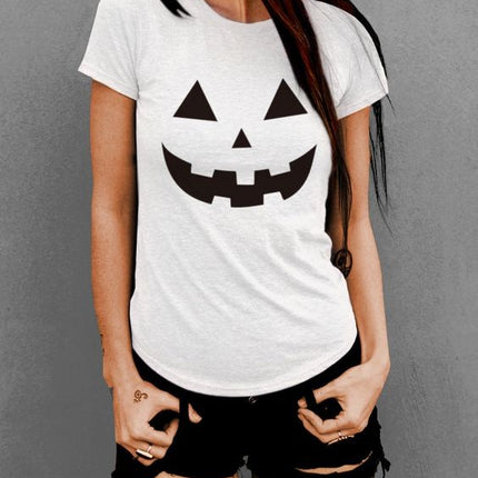 Polo Personalizado - Cara Halloween - Tienda Nébula