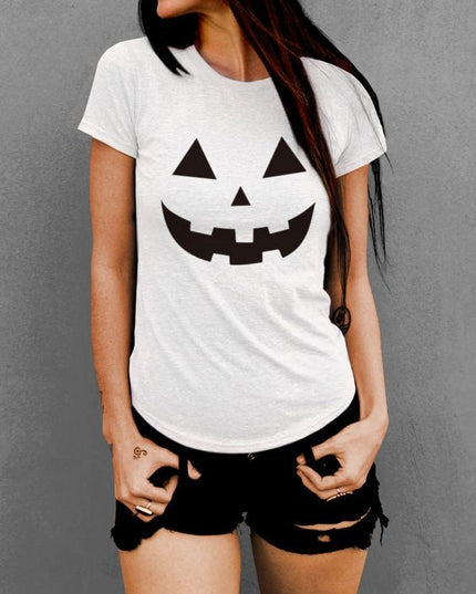 Polo Personalizado - Cara Halloween - Tienda Nébula
