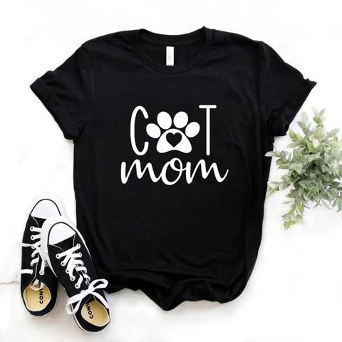 Polo Personalizado - Cat Mom - Tienda Nébula