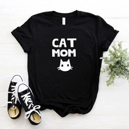 Polo Personalizado - Cat Mom - Tienda Nébula