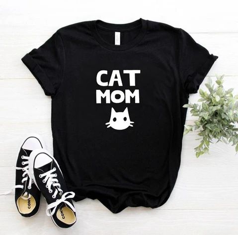 Polo Personalizado - Cat Mom - Tienda Nébula