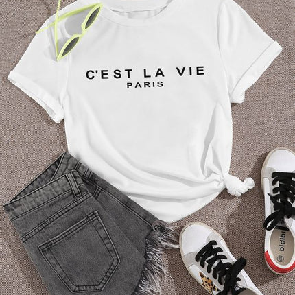 Polo Personalizado - C'est La Vie - Tienda Nébula