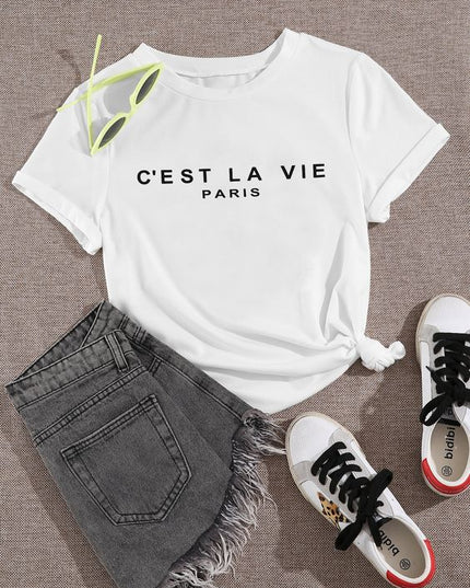 Polo Personalizado - C'est La Vie - Tienda Nébula