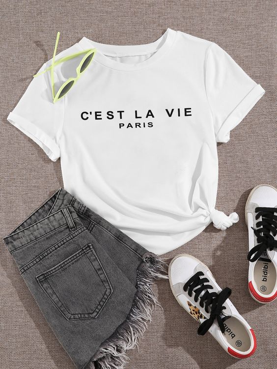 Polo Personalizado - C'est La Vie - Tienda Nébula