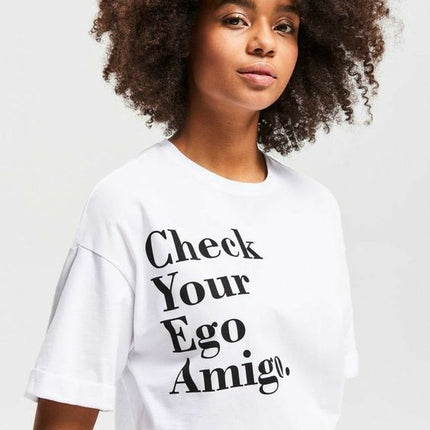 Polo Personalizado - Check Your Ego - Tienda Nébula