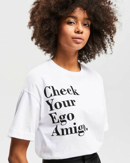 Polo Personalizado - Check Your Ego - Tienda Nébula
