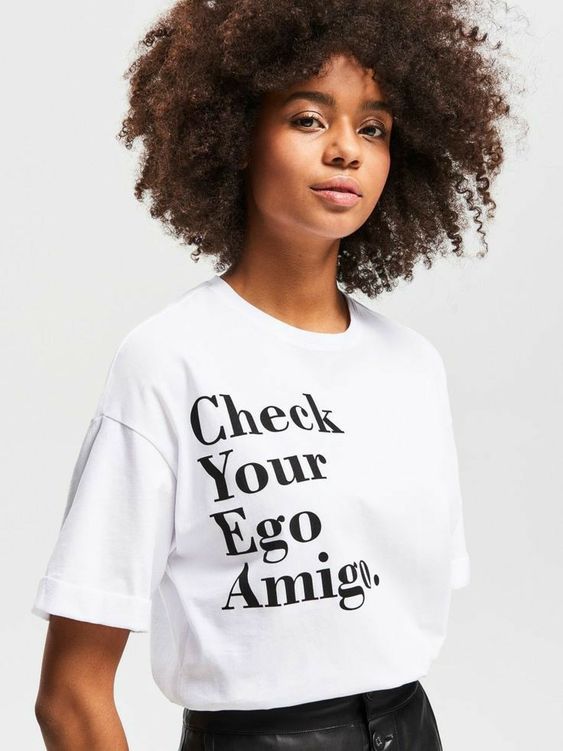 Polo Personalizado - Check Your Ego - Tienda Nébula