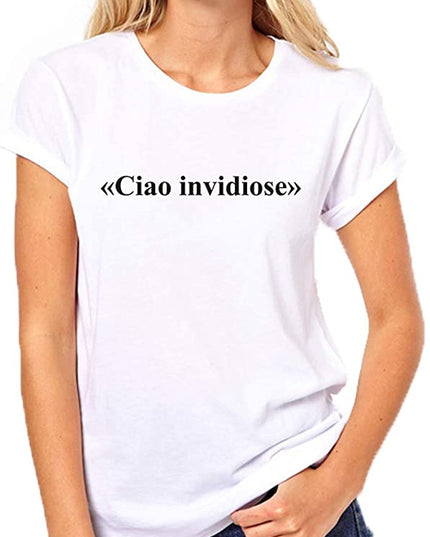 Polo Personalizado - Ciao invidiose - Tienda Nébula