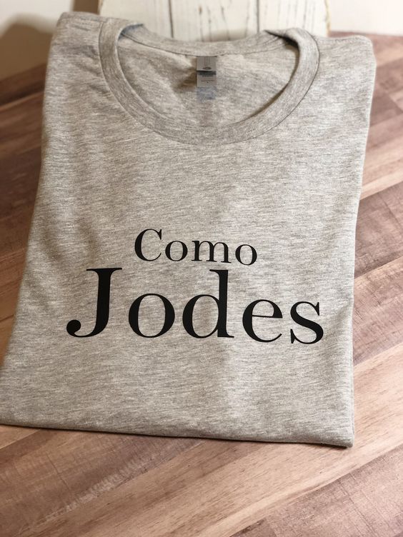 Polo Personalizado - Como jodes - Tienda Nébula