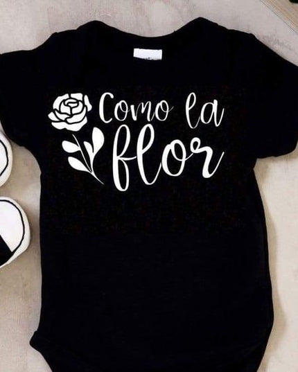 Polo Personalizado - Como la Flor - Tienda Nébula