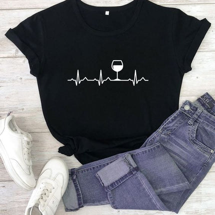 Polo Personalizado - Copa de Vino - Tienda Nébula