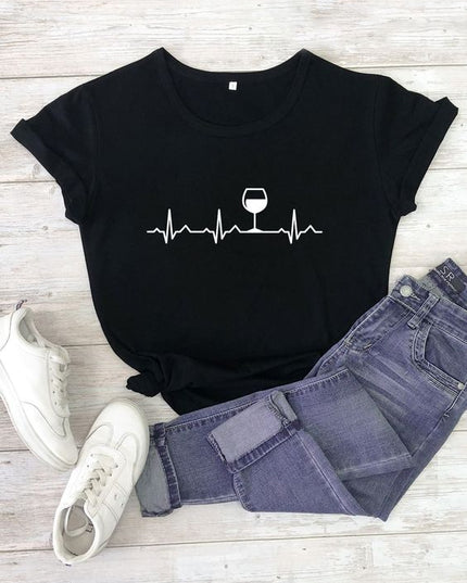 Polo Personalizado - Copa de Vino - Tienda Nébula