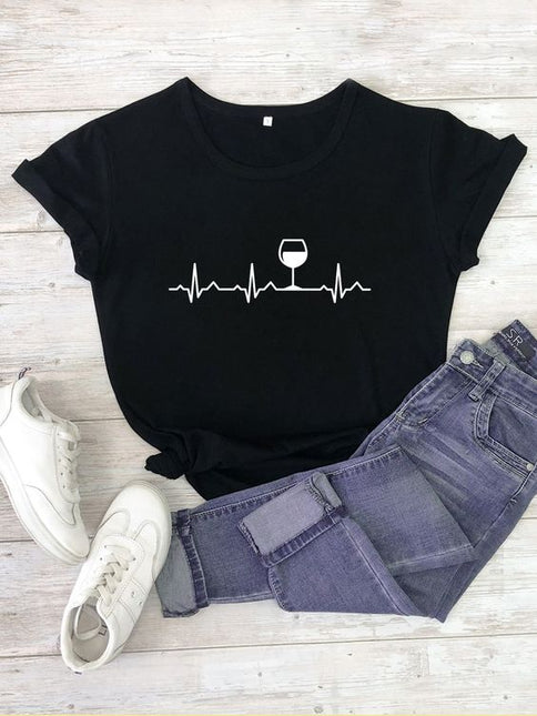 Polo Personalizado - Copa de Vino - Tienda Nébula