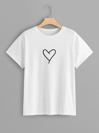 Polo Personalizado - Corazón - Tienda Nébula