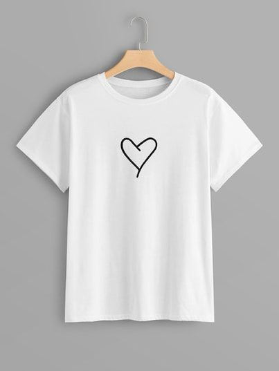 Polo Personalizado - Corazón - Tienda Nébula